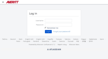 confluence.averittexpress.com