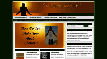 consciouswoman.org