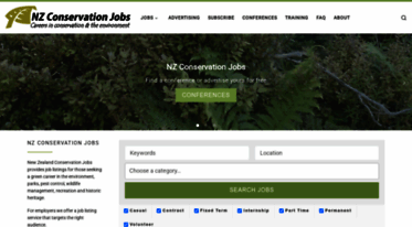 conservationjobs.co.nz
