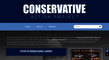 conservativeactionproject.com
