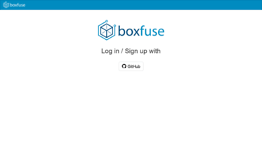 console.boxfuse.com