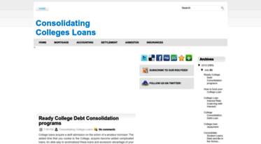 consolidatingcollegesloans.blogspot.com