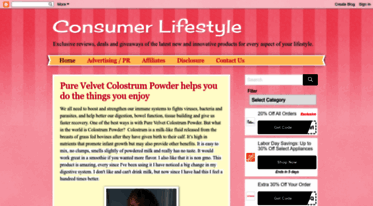 consumerlifestyle.blogspot.com
