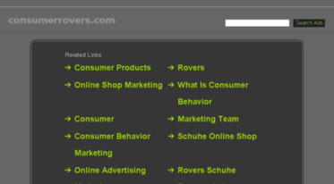 consumerrovers.com
