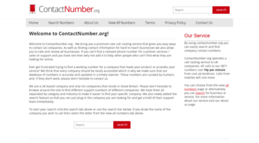 contactnumber.org