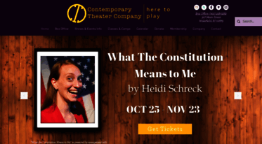 contemporarytheatercompany.com