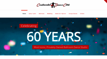 continentaldanceclub.com