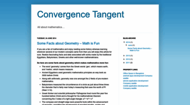 convergencetangent.blogspot.com