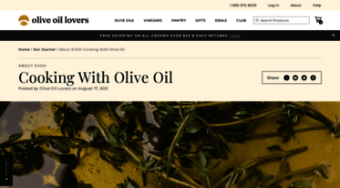 cooking.oliveoillovers.com