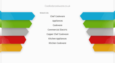 coolkidscookware.co.uk