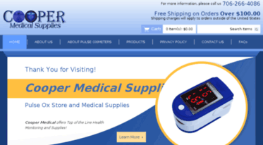 coopermedical.com