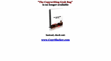 copywritinggrabbag.com