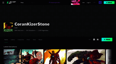 corankizerstone.deviantart.com