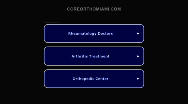 coreorthomiami.com