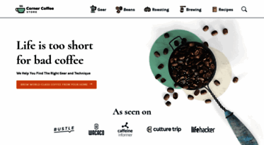 cornercoffeestore.com