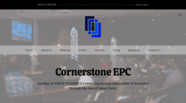 cornerstoneforlife.net