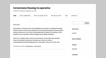 cornerstonehousing.org.uk