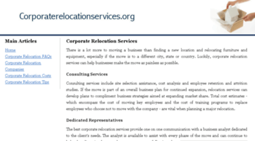 corporaterelocationservices.org