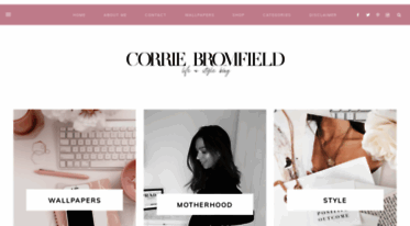 corriebromfield.com