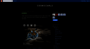 cosmiccarl2.blogspot.com