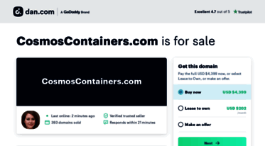 cosmoscontainers.com