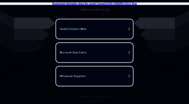 cottoncandi.co.za