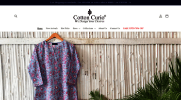 cottoncurio.com