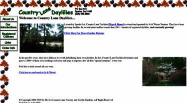 countrylanedaylilies.com