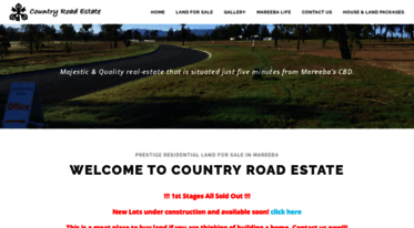 countryroadestatemareeba.com.au