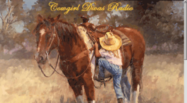 cowgirldivasradio.com