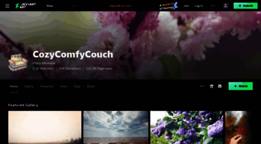 cozycomfycouch.deviantart.com