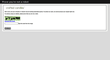 craftedcandles.com