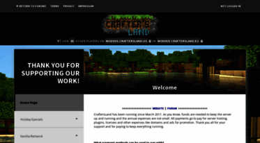 craftersland.buycraft.net