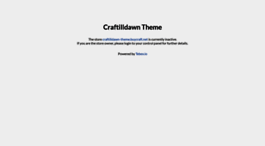 craftilldawn-theme.buycraft.net