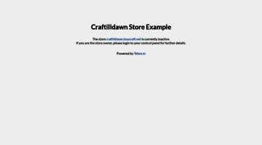 craftilldawn.buycraft.net