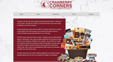 cranberrycornersgiftbaskets.com