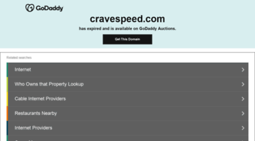cravespeed.com
