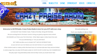 crazypraiseradio.com
