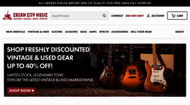 creamcitymusic.com