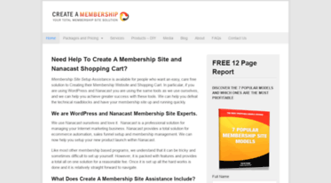 createamembership.com