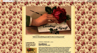 creatingmyselfcreatively.blogspot.com