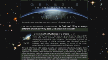 creationtoprophecy.org