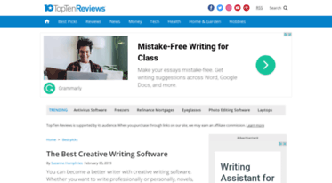 creative-writing-software-review.toptenreviews.com