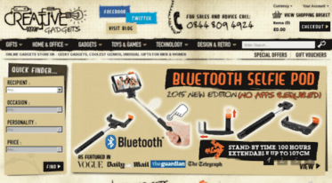 creativegadgets.com