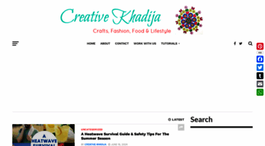 creativekhadija.com