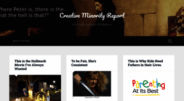 creativeminorityreport.com