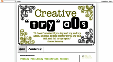 creativetryals.blogspot.com