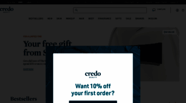 credobeauty.com