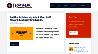 cresult.in