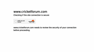 cricketforum.com